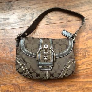 Brown Coach Purse